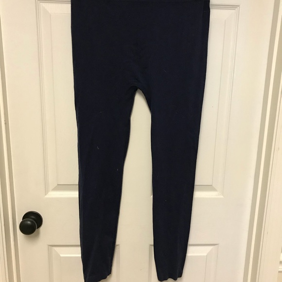 Plus Size One size fits all Leggings Black - Picture 1 of 4